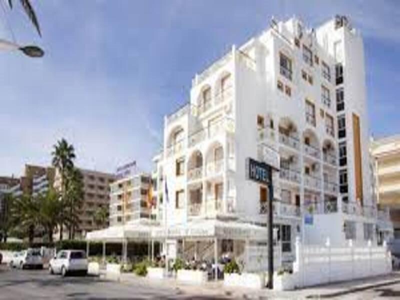 Hotel María Cristina Peñíscola Exterior foto