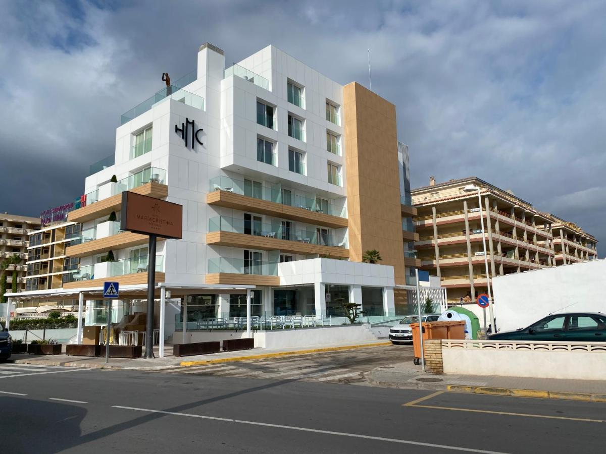 Hotel María Cristina Peñíscola Exterior foto