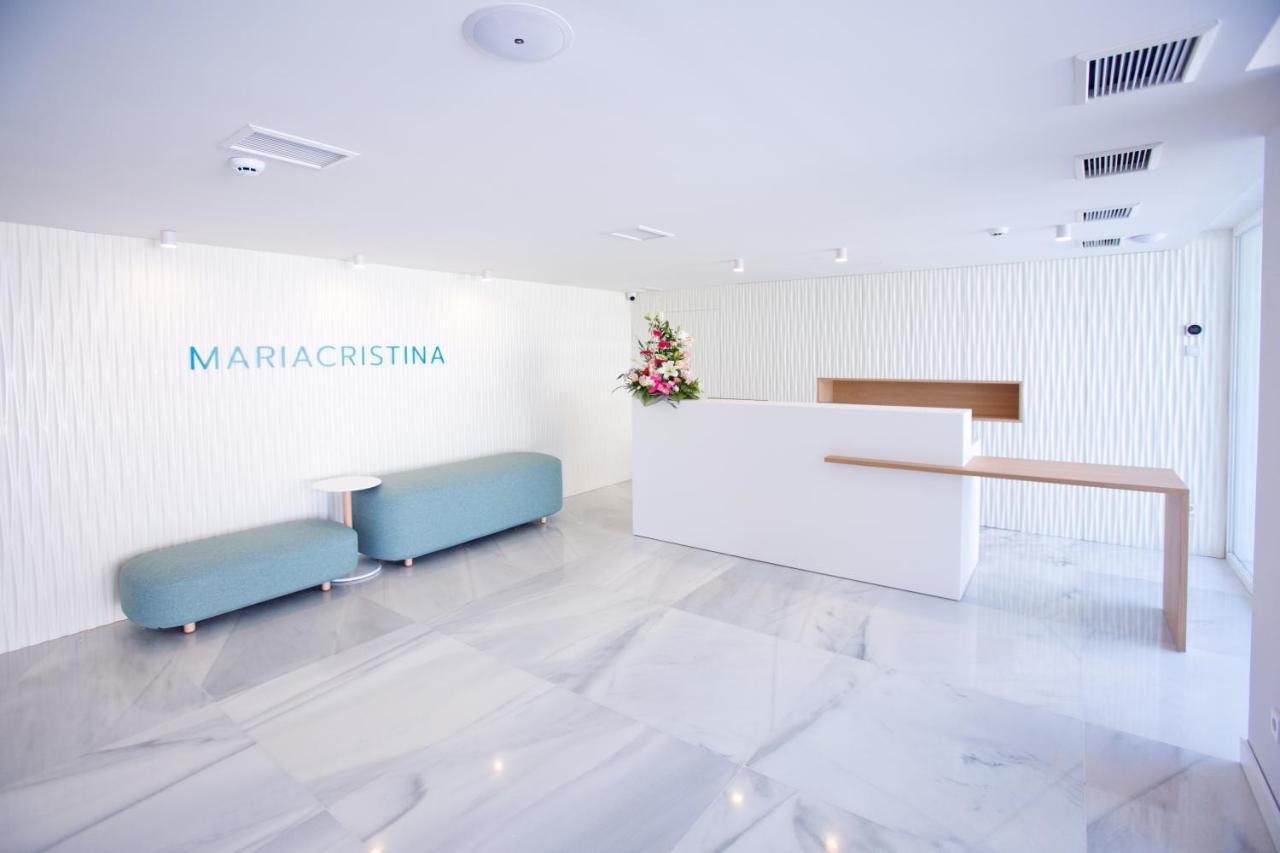 Hotel María Cristina Peñíscola Exterior foto