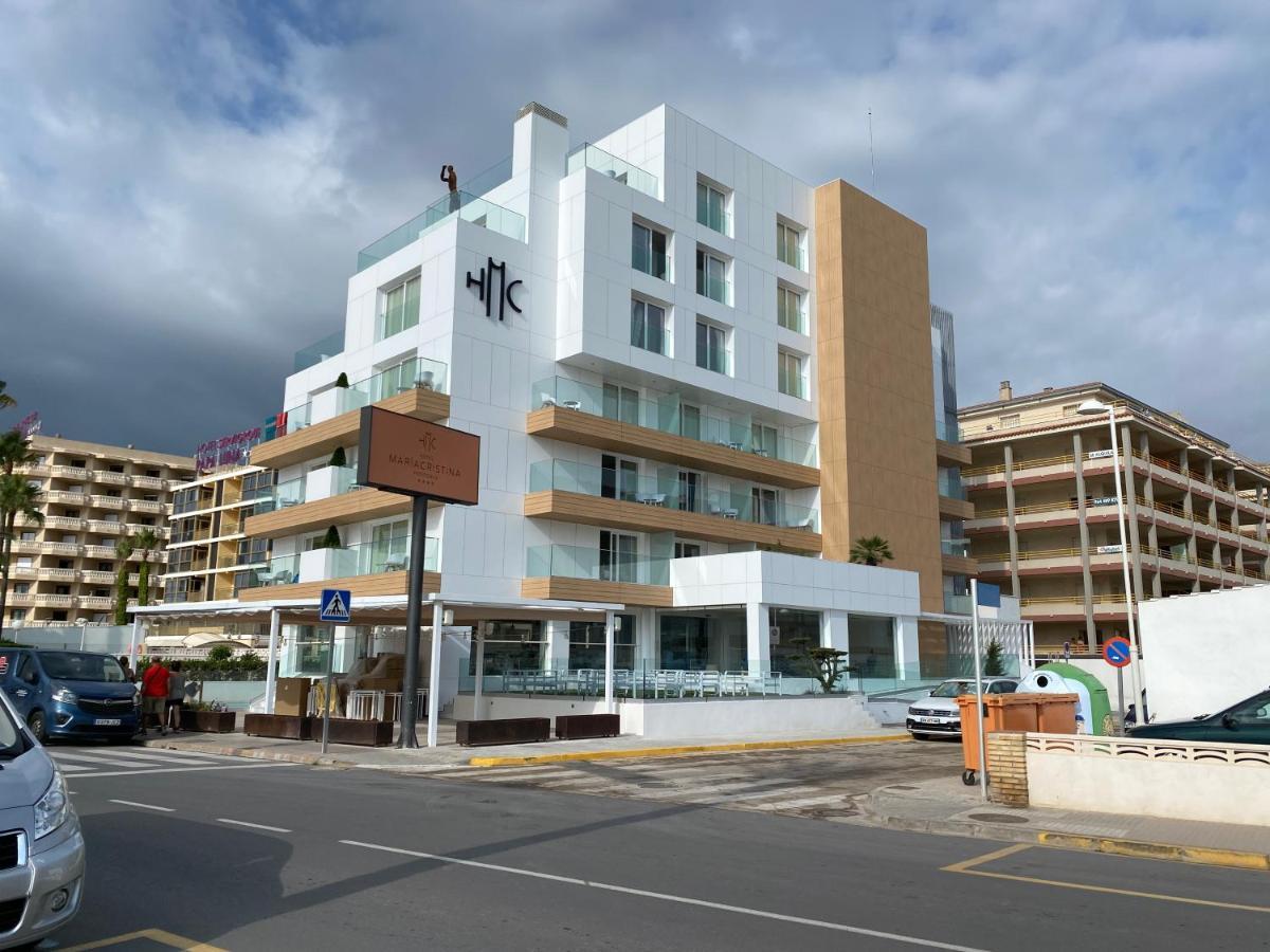 Hotel María Cristina Peñíscola Exterior foto