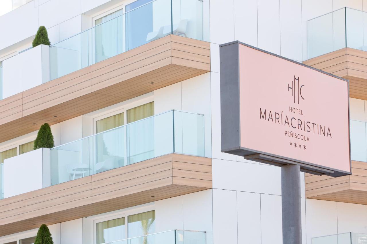 Hotel María Cristina Peñíscola Exterior foto
