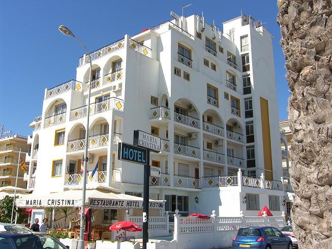 Hotel María Cristina Peñíscola Exterior foto