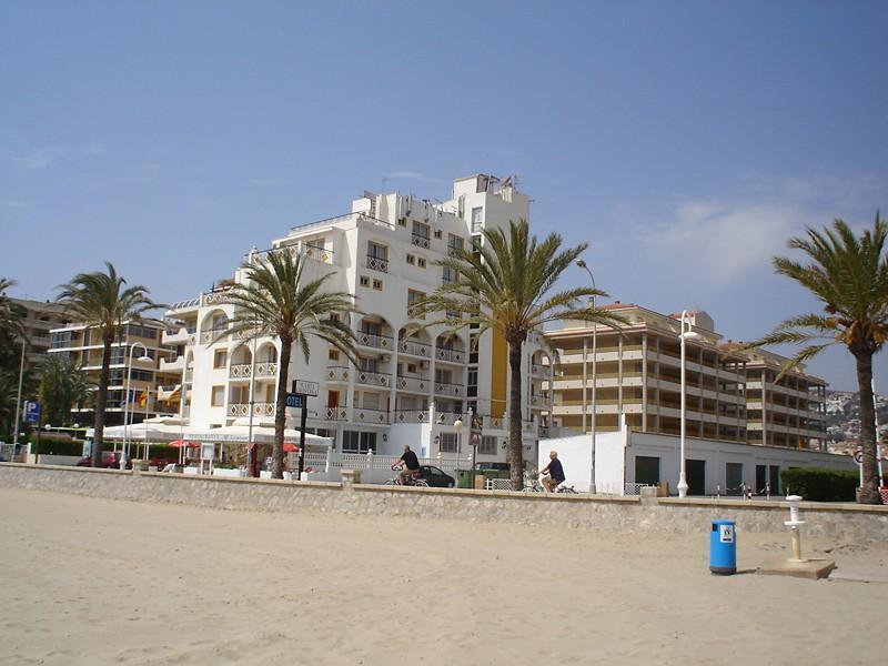 Hotel María Cristina Peñíscola Exterior foto
