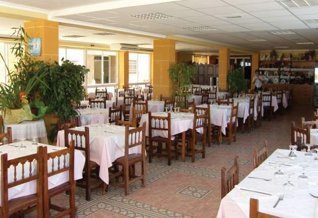 Hotel María Cristina Peñíscola Exterior foto